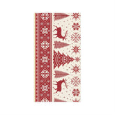 Christmas Reindeer Neck & Face Cover- Nordic Holiday Pattern