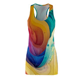 Sarasota Waves Racerback Dress for Women