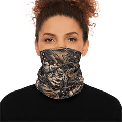 VersaBand ™ Multi Performance Band-Bronze Roses Print