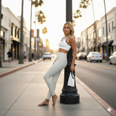 Squat-Proof High-Waisted Leggings — Cloud Dancer Off White 2026 Fashion Color