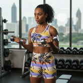 Sunset Palm's Women's Workout Shorts