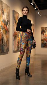 Fall Sky Leggings