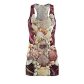 Women's Royal Shell Racerback Dress