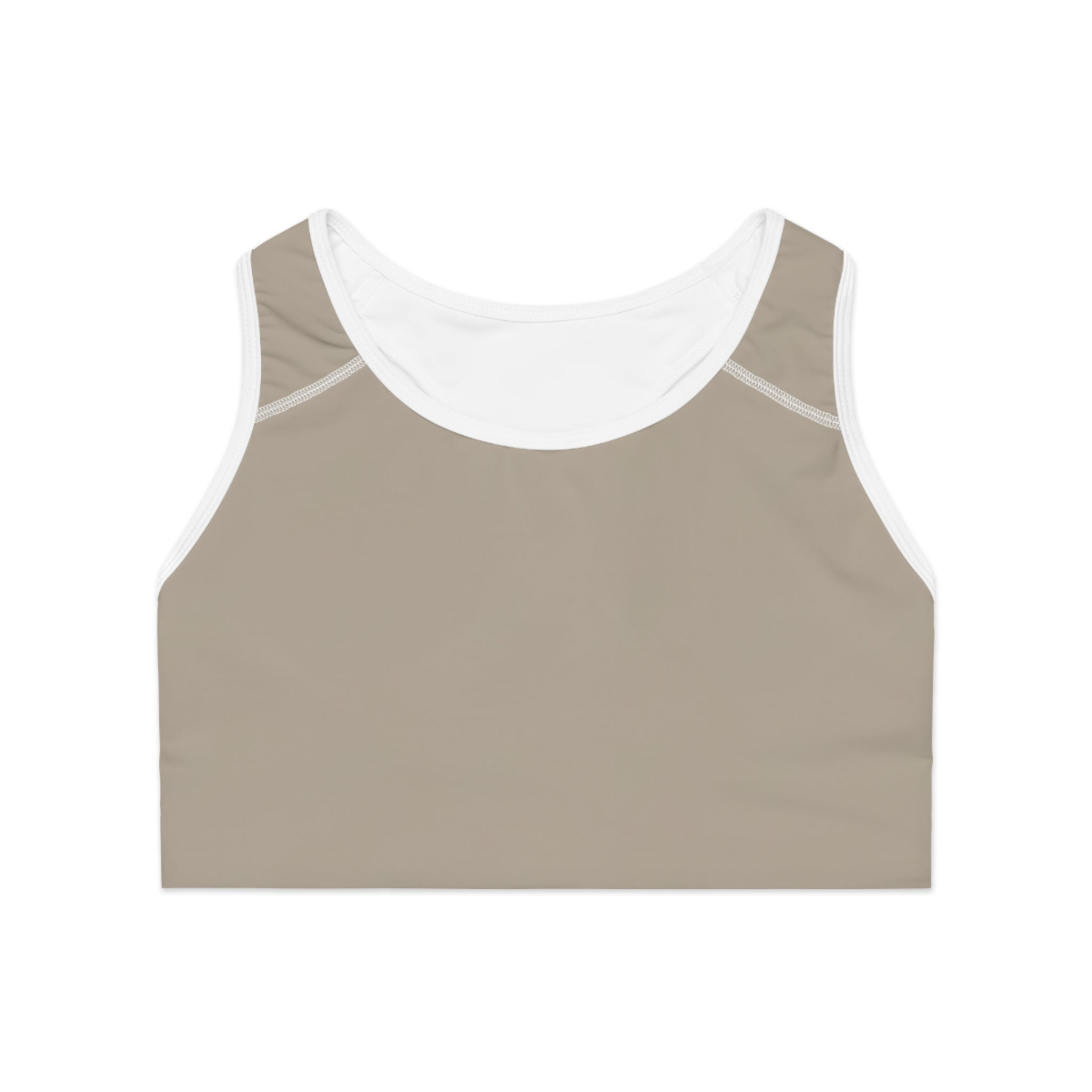 Our Classic Sports Bra — Soft Taupe 2026 Fashion Color