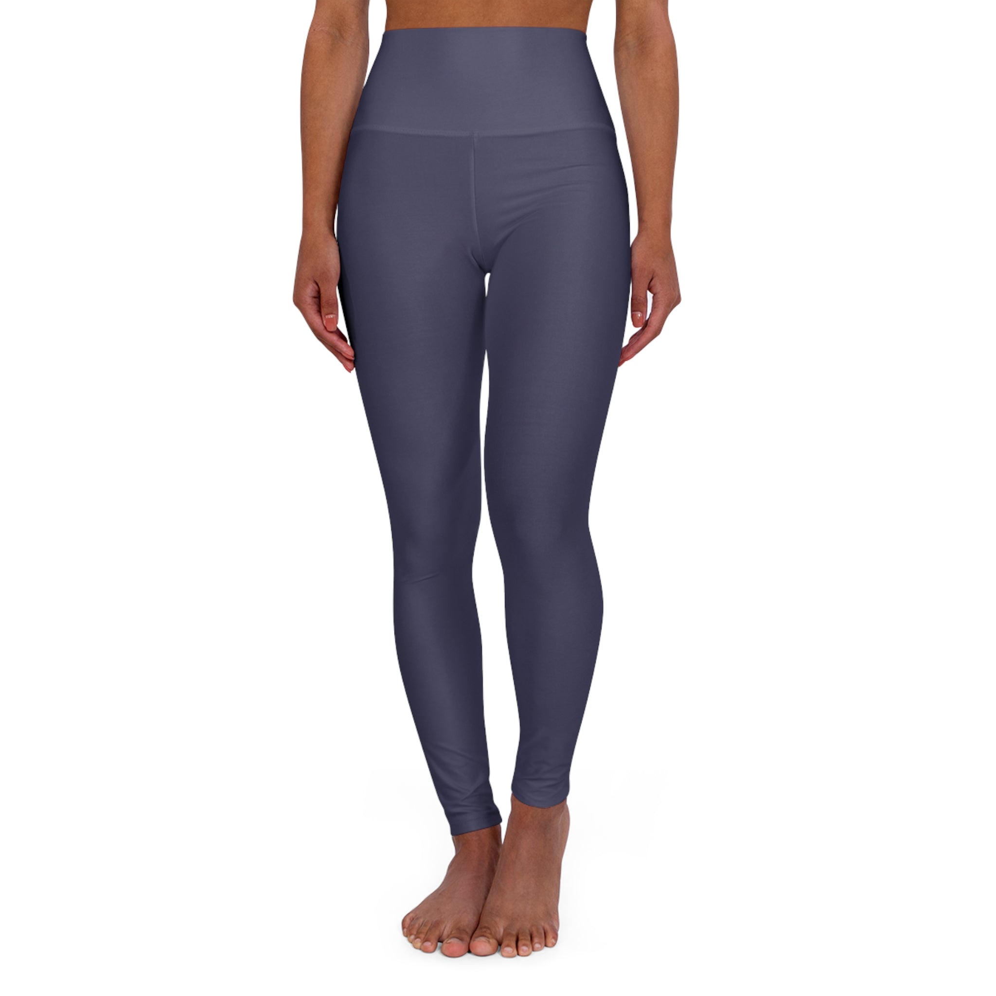 Our Classic High-Waisted Yoga Leggings —Navy