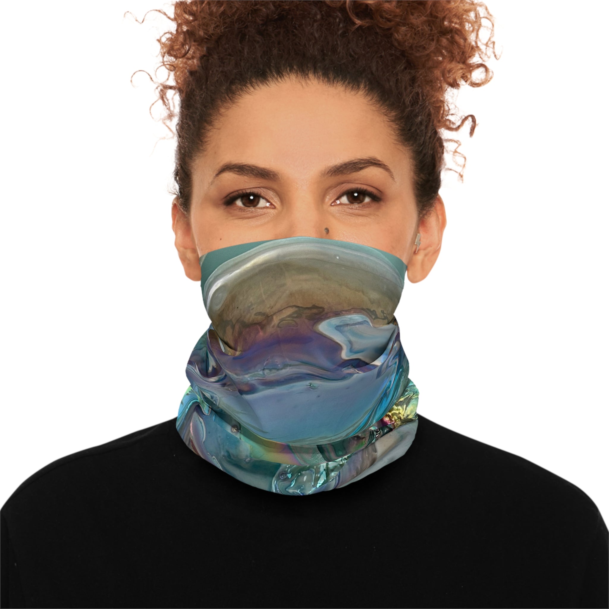 VersaBand ™ Multi Performance Band-Blown Green Glass Print