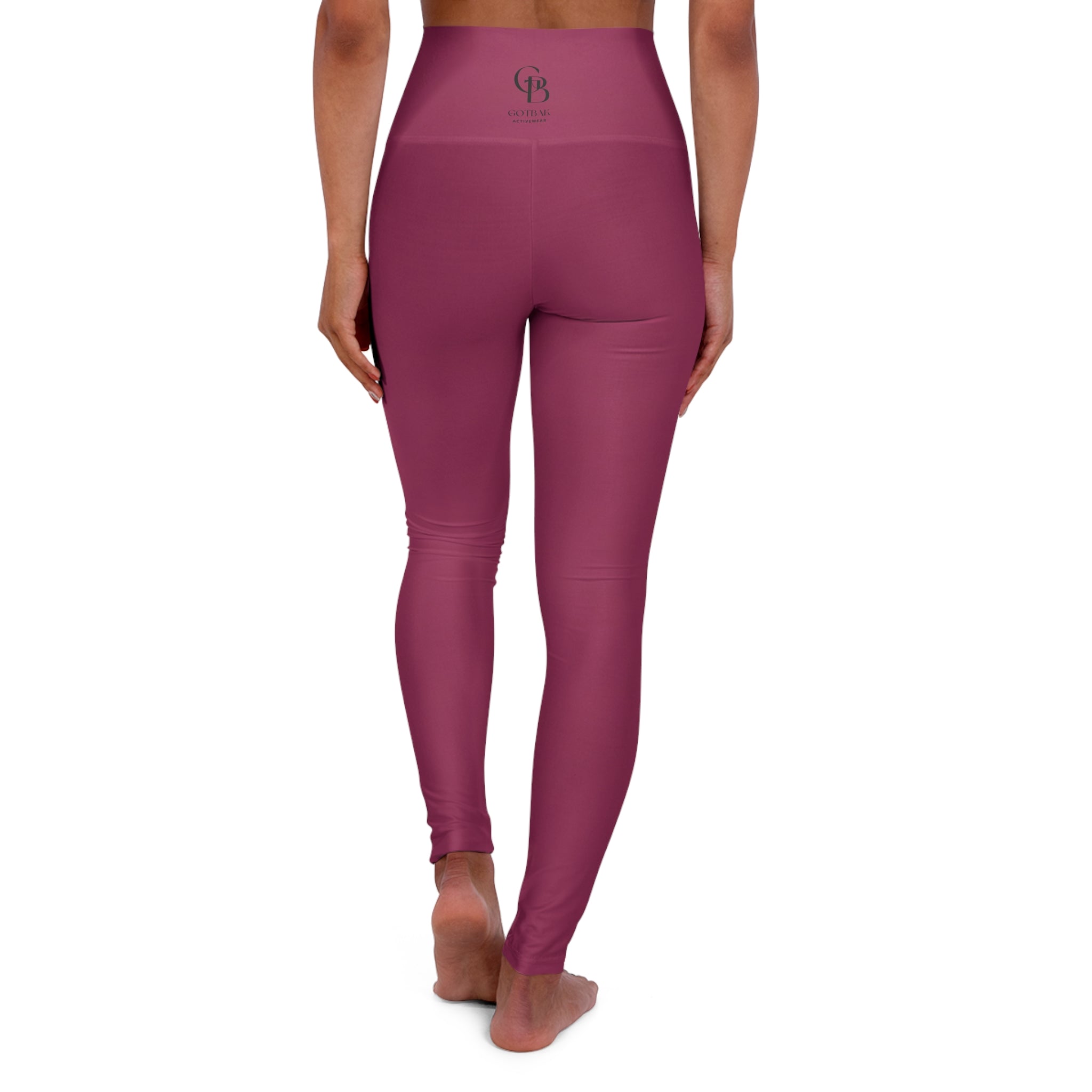 Squat-Proof High-Waisted Leggings - Fuscia 2026 Fashion Color