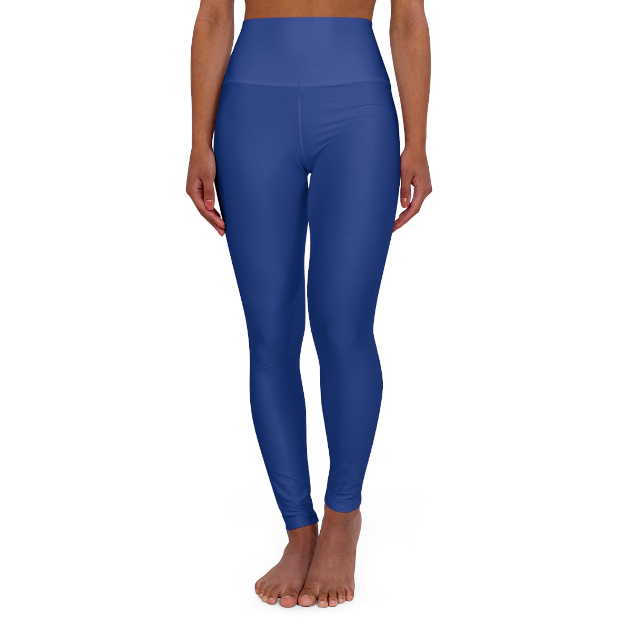 Luminous Blue Leggings — 2027 Collection