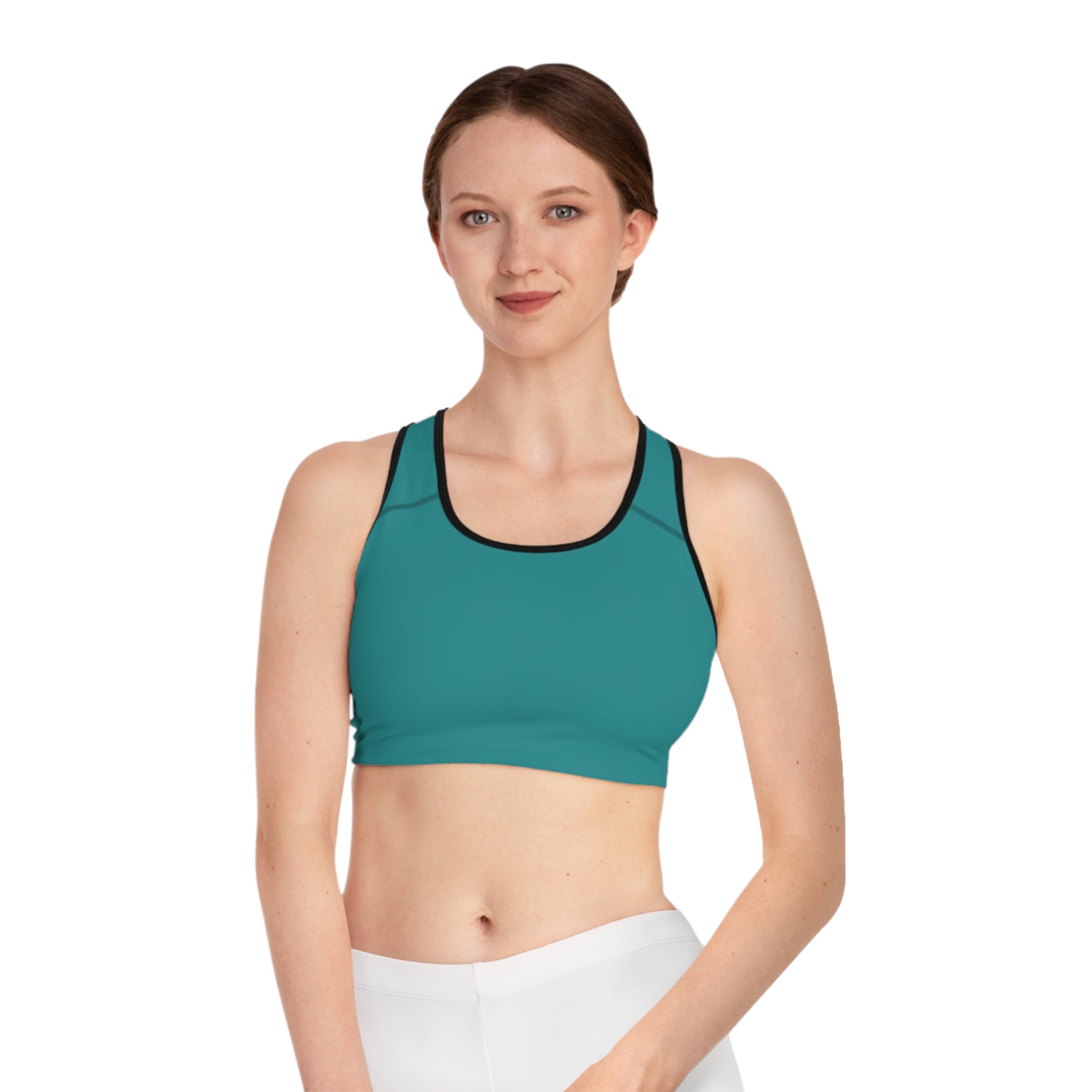 Our Classic Racerback Sports Bra — Transformative Teal 2026 Fashion Color