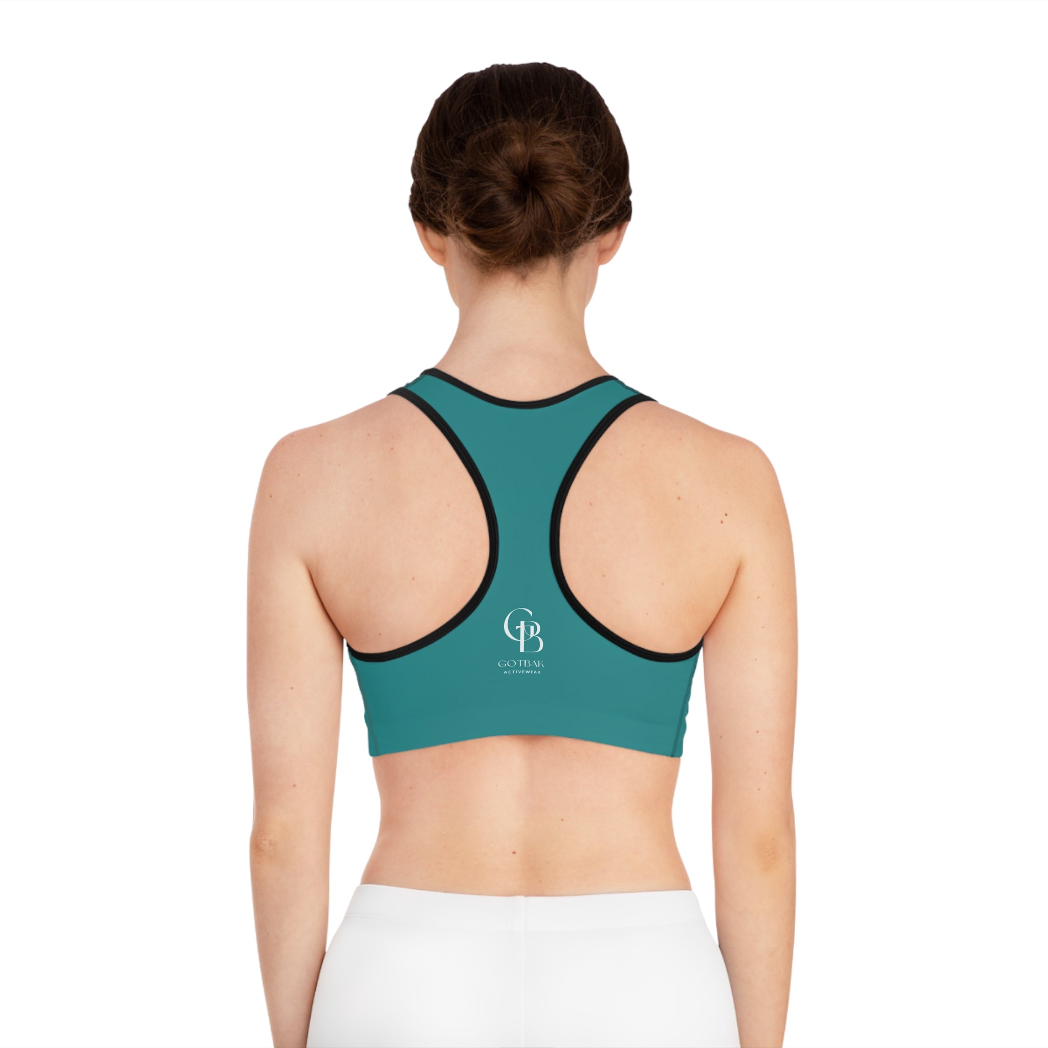 Our Classic Racerback Sports Bra — Transformative Teal 2026 Fashion Color