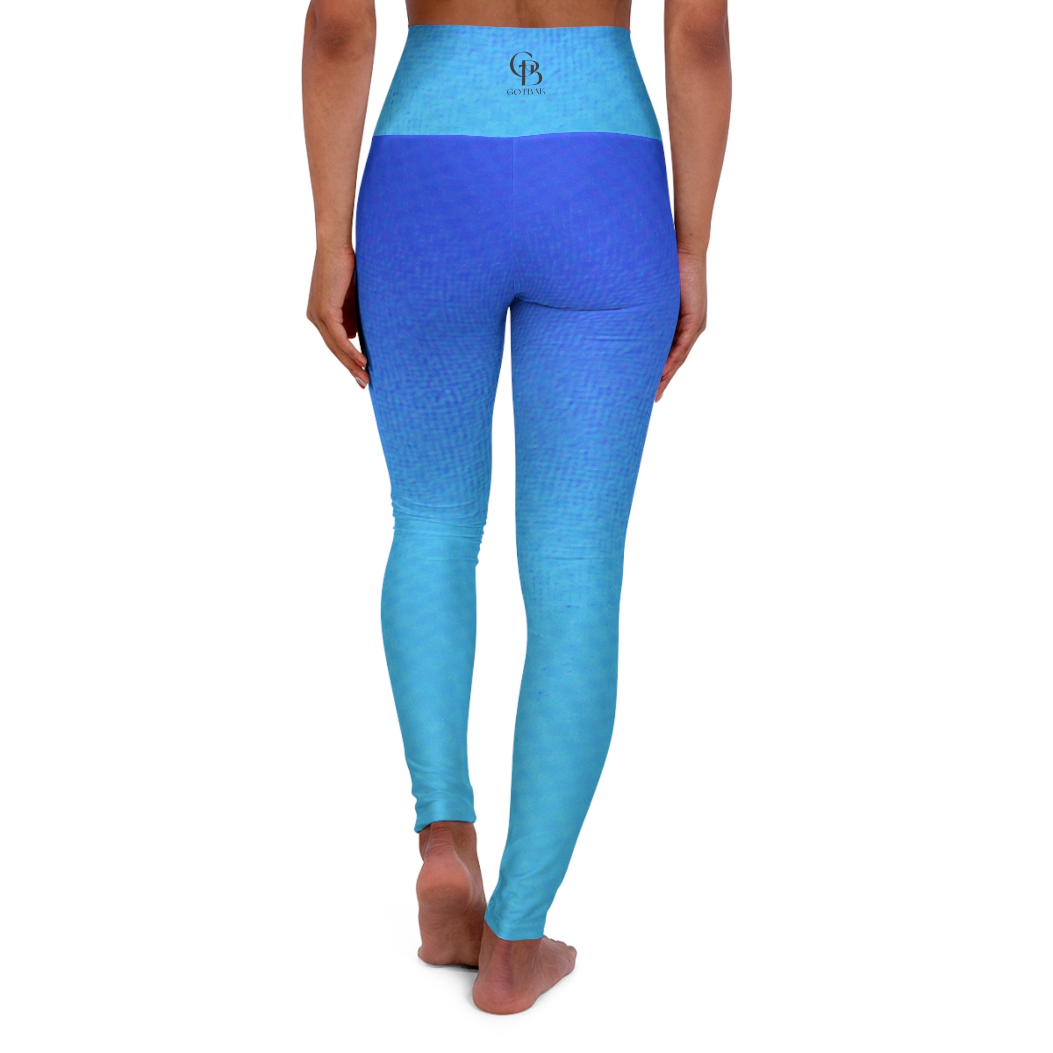 Ocean Gradient Leggings — 2027 Collection