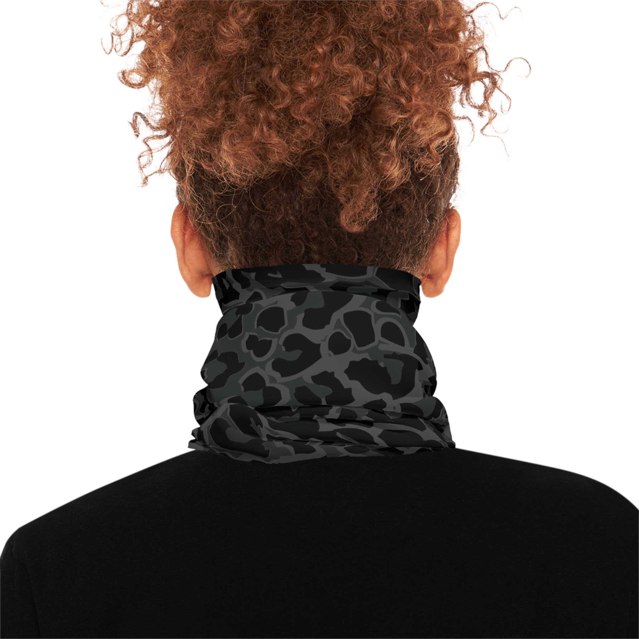VersaBand ™ Multi Performance Band-Charcoal Leopard Print