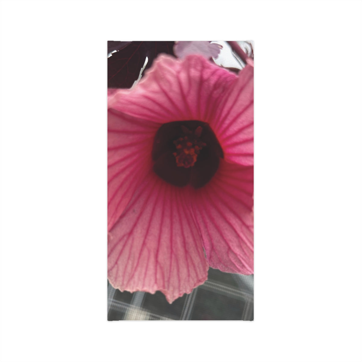 Strawberry Hibiscus Neck & Face Cover — Lightweight Sun & Dust Face Cover