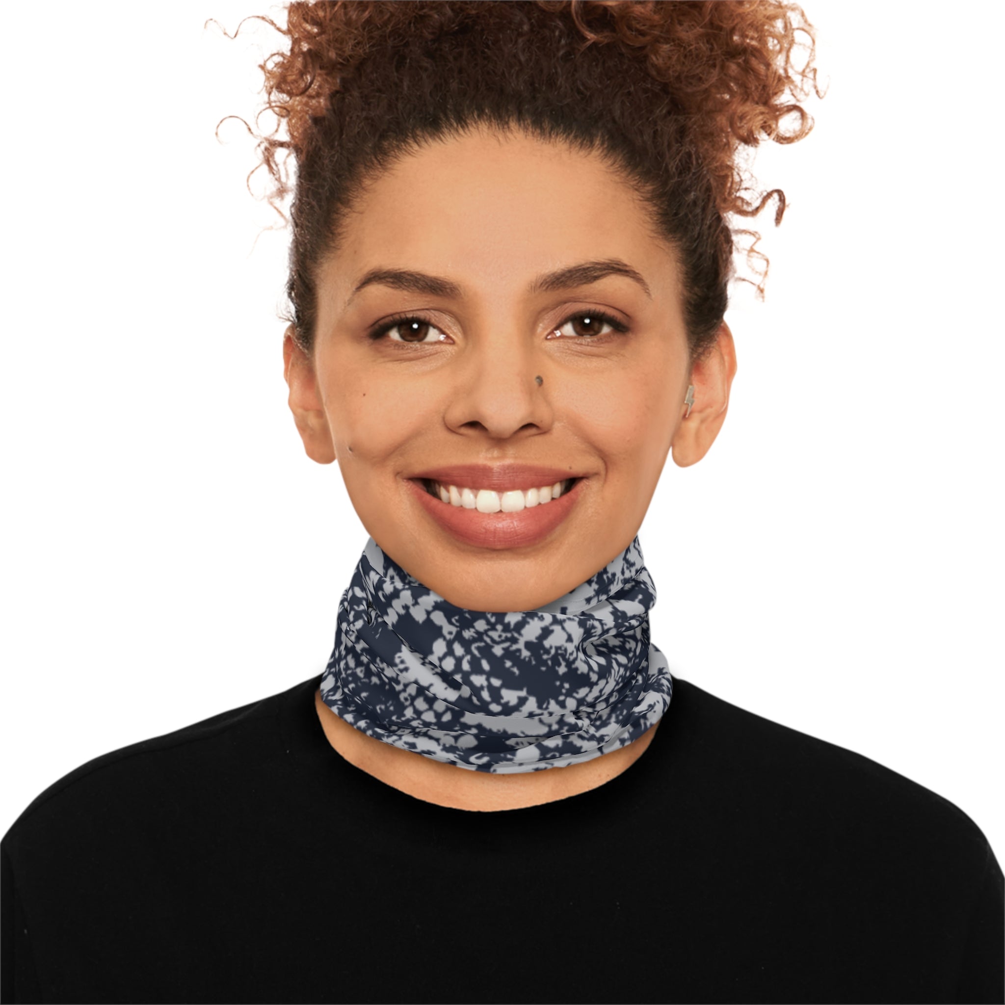 VersaBand ™ Multi Performance Band-Black & Gray Snake Print