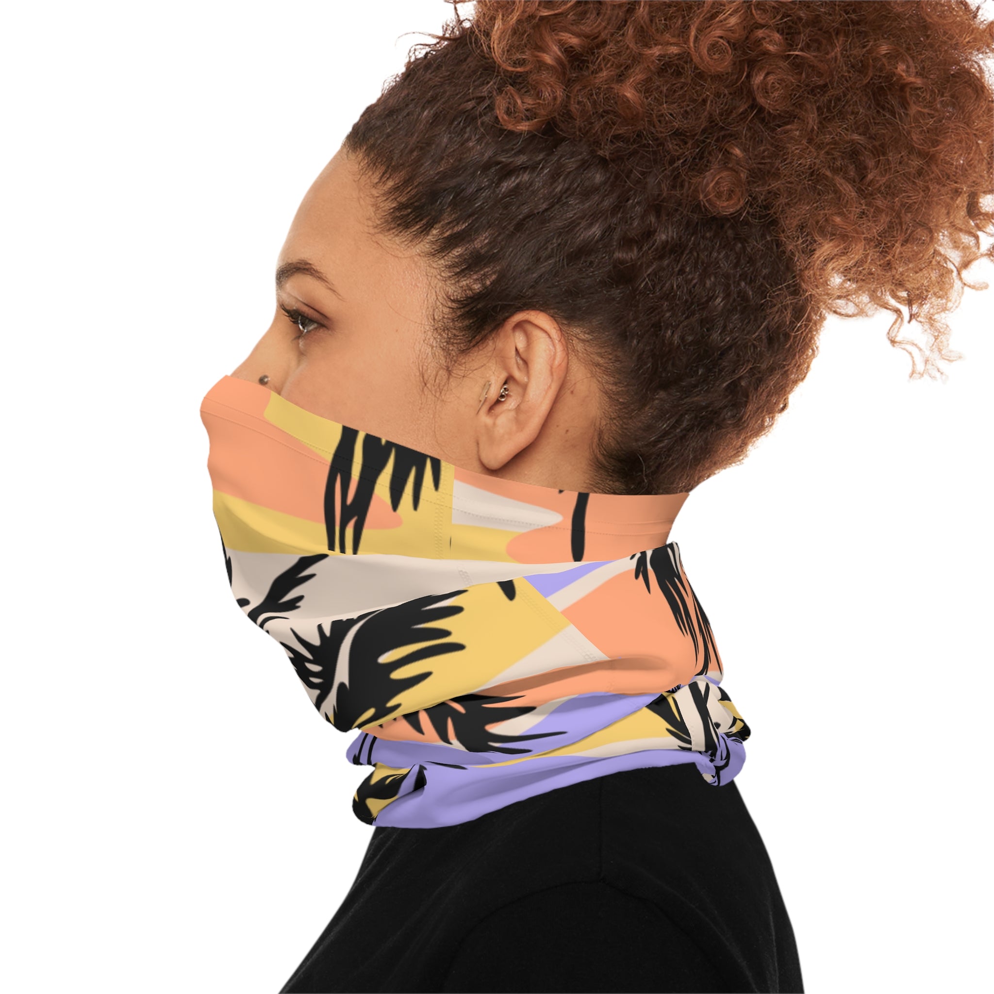 VersaBand ™ Multi Performance Band-Sunset Palms Print