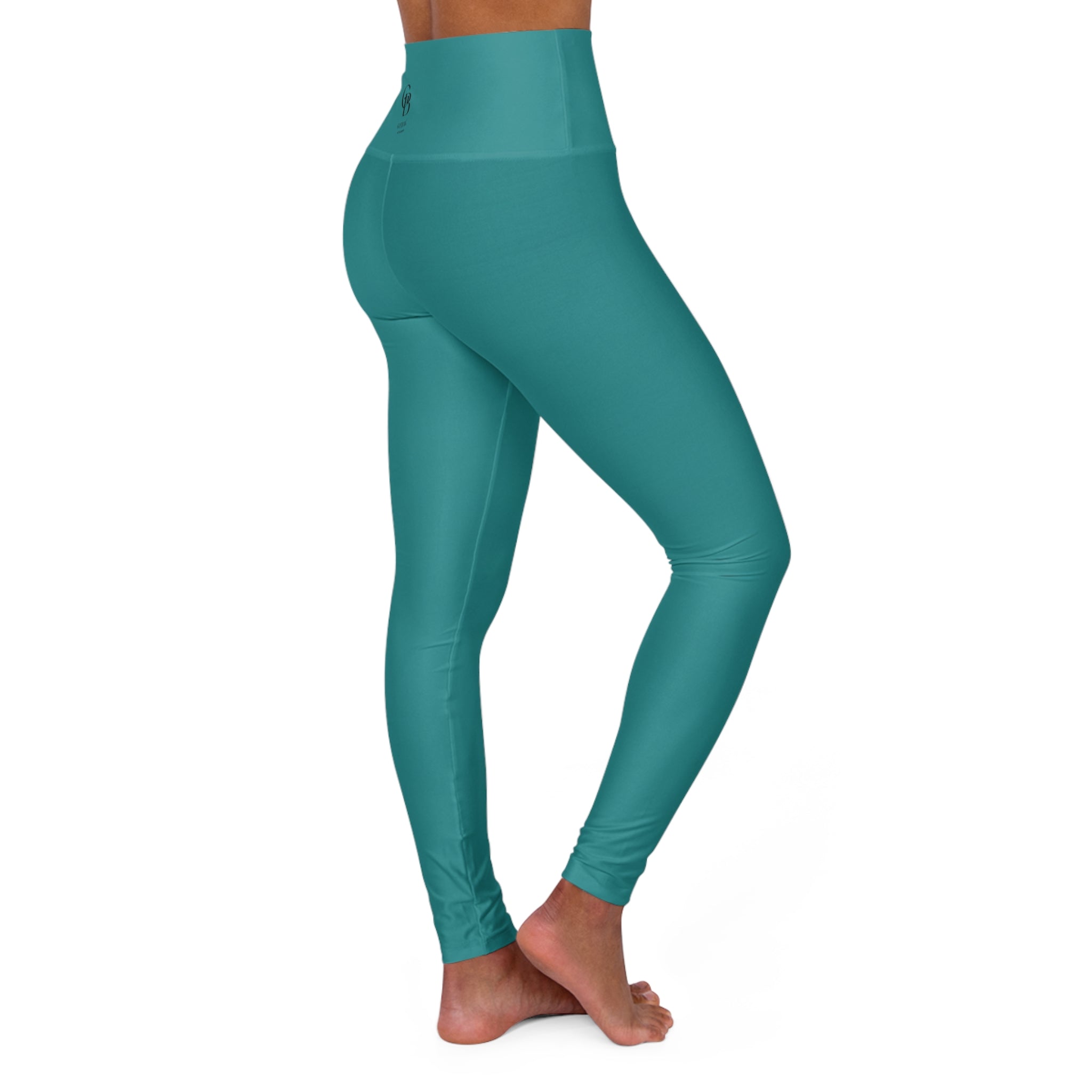 Squat-Proof High-Waisted Leggings--Transformative Teal 2026 Fashion Color