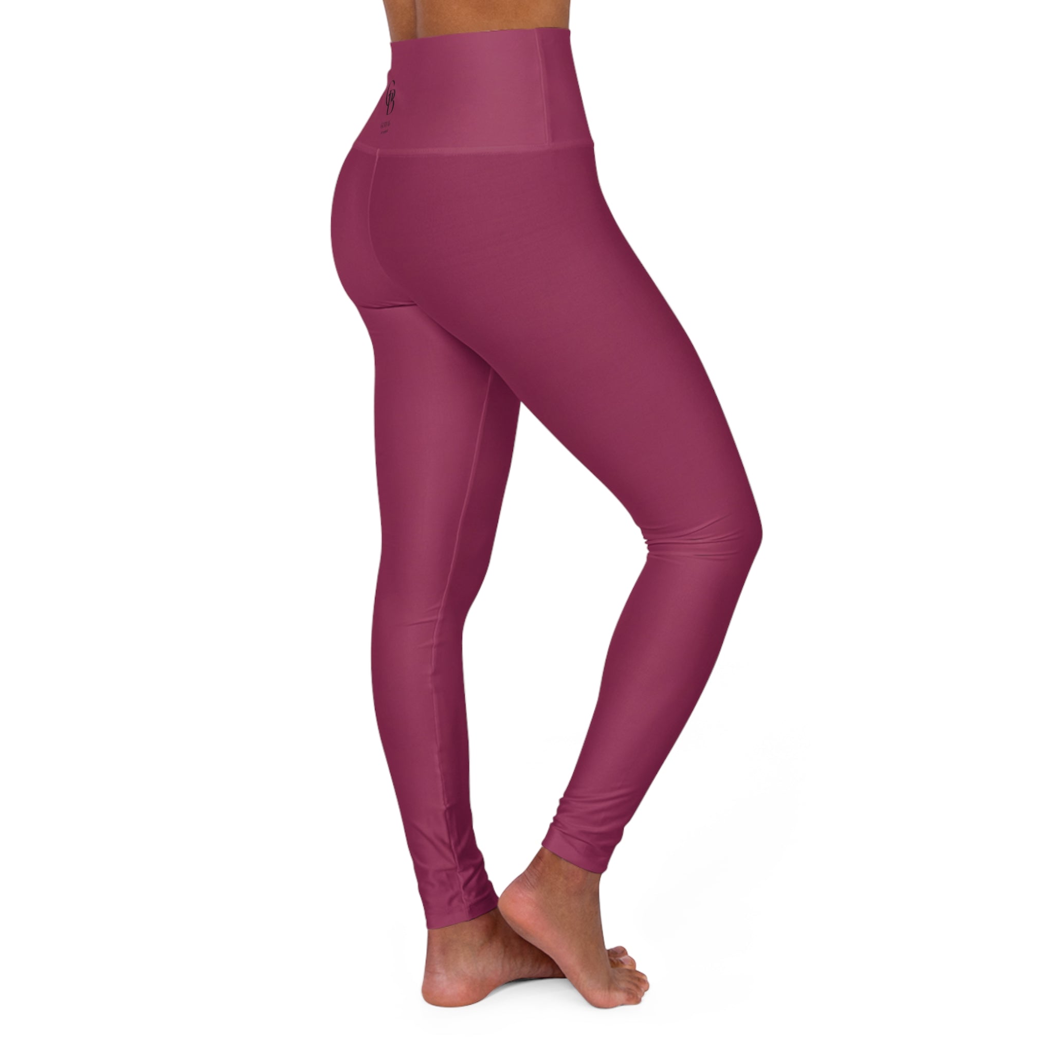Squat-Proof High-Waisted Leggings - Fuscia 2026 Fashion Color