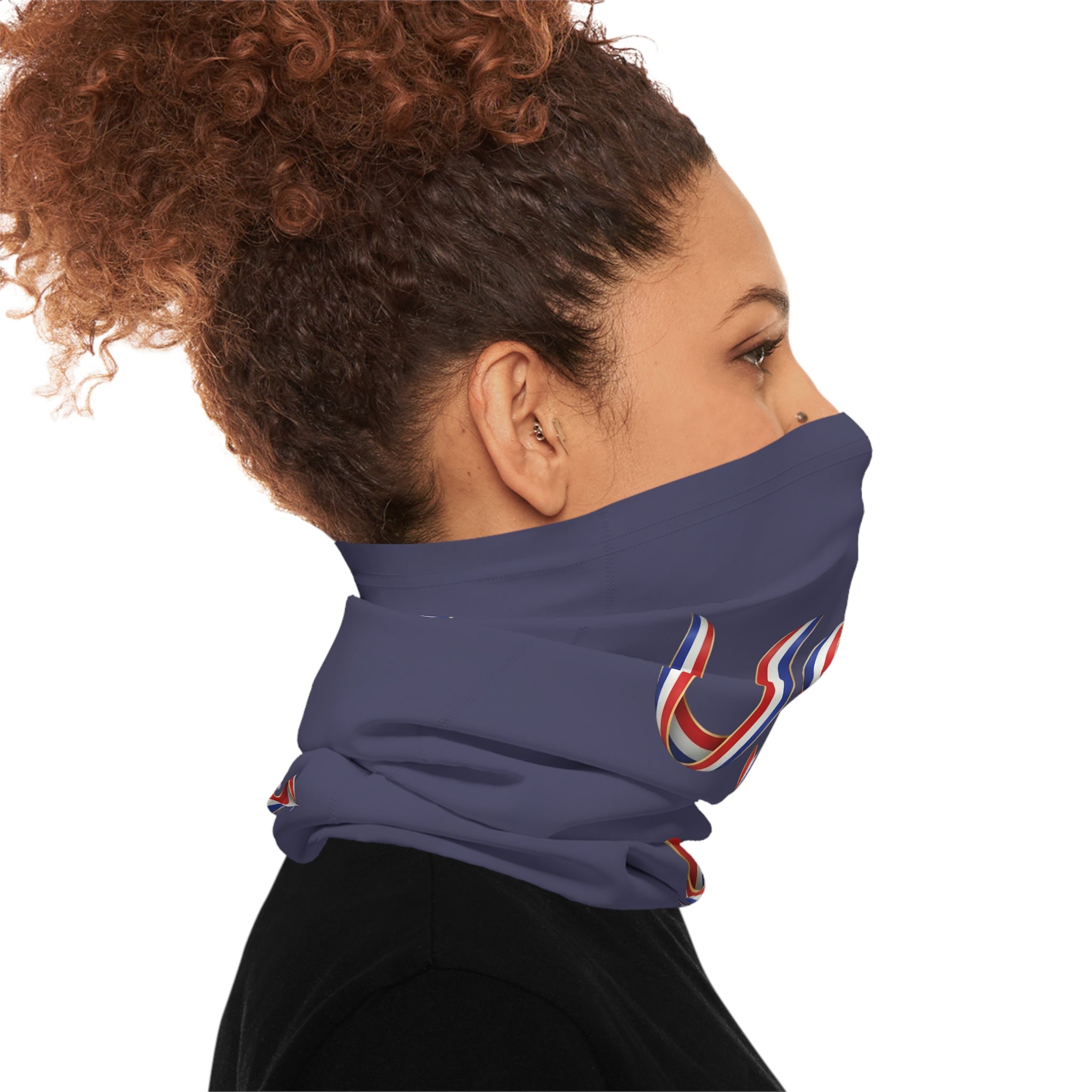 VersaBand ™ Multi Performance Band-Navy USA 250 Print