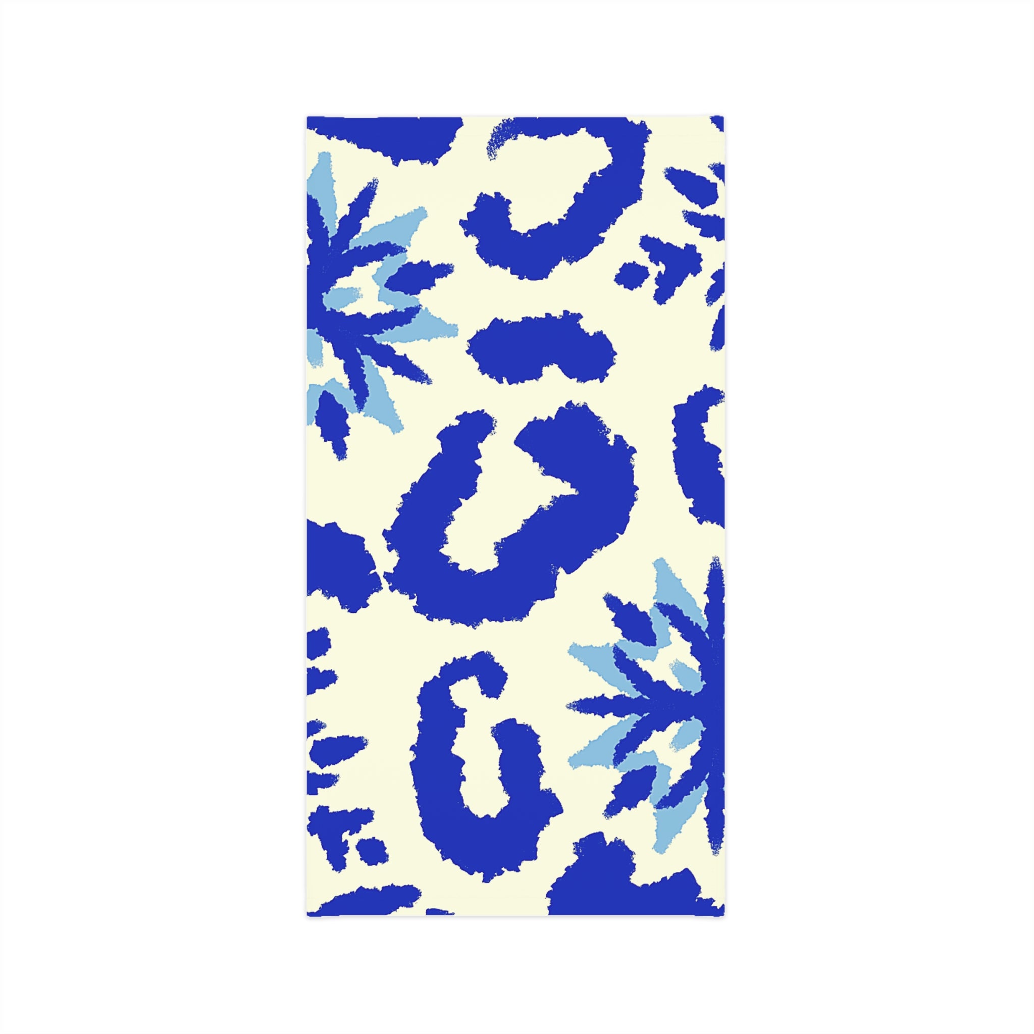 VersaBand ™ Multi Performance Band-Blue Abstract Camouflage Print
