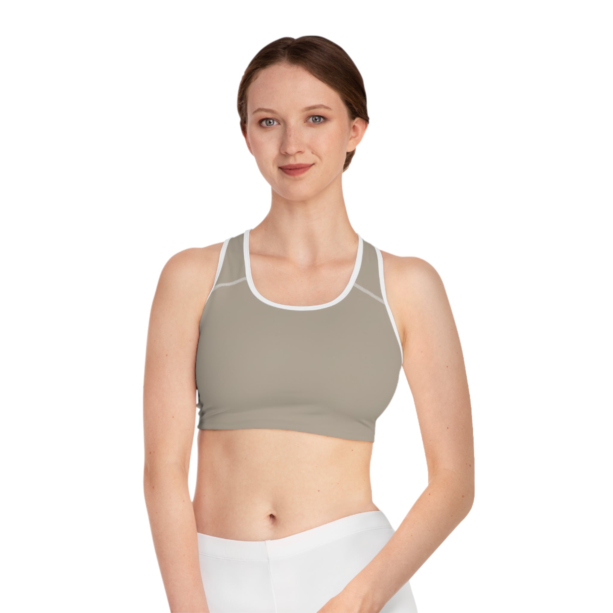 Our Classic Sports Bra — Soft Taupe 2026 Fashion Color