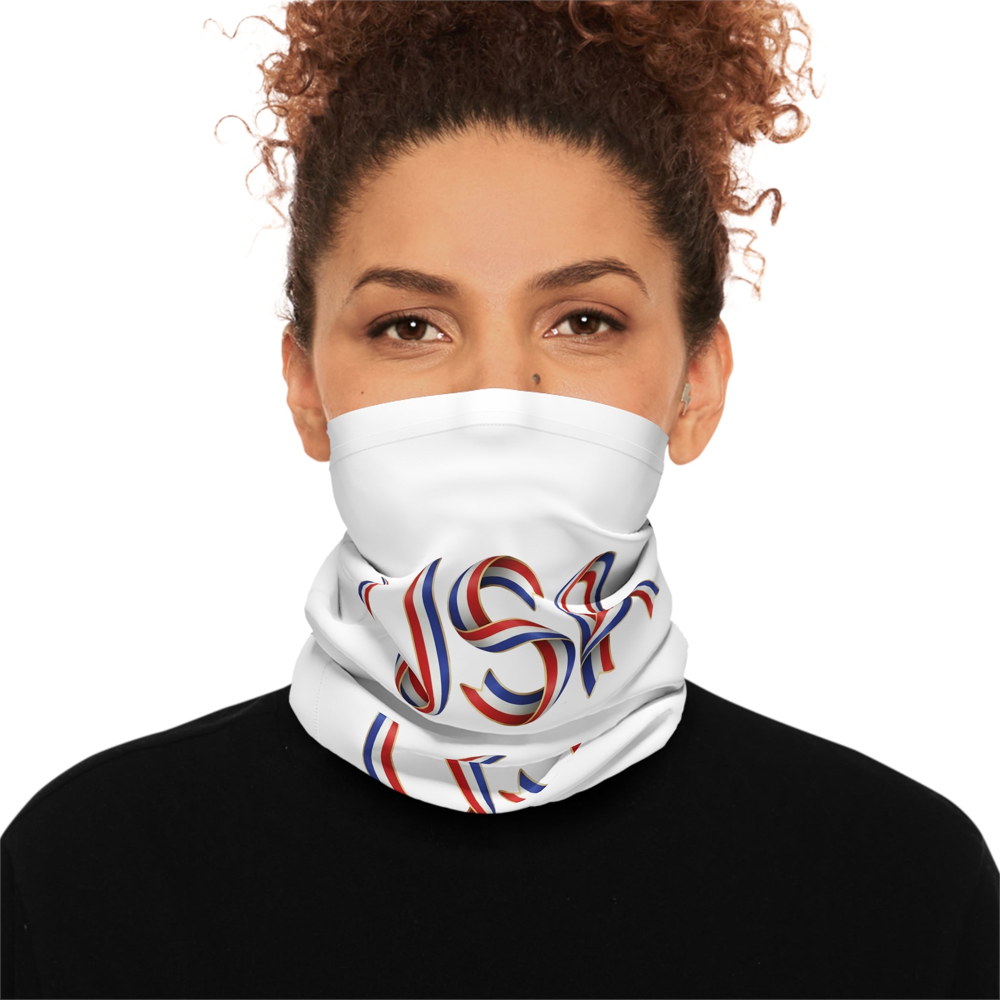 VersaBand ™ Multi Performance Band-White USA 250 Print