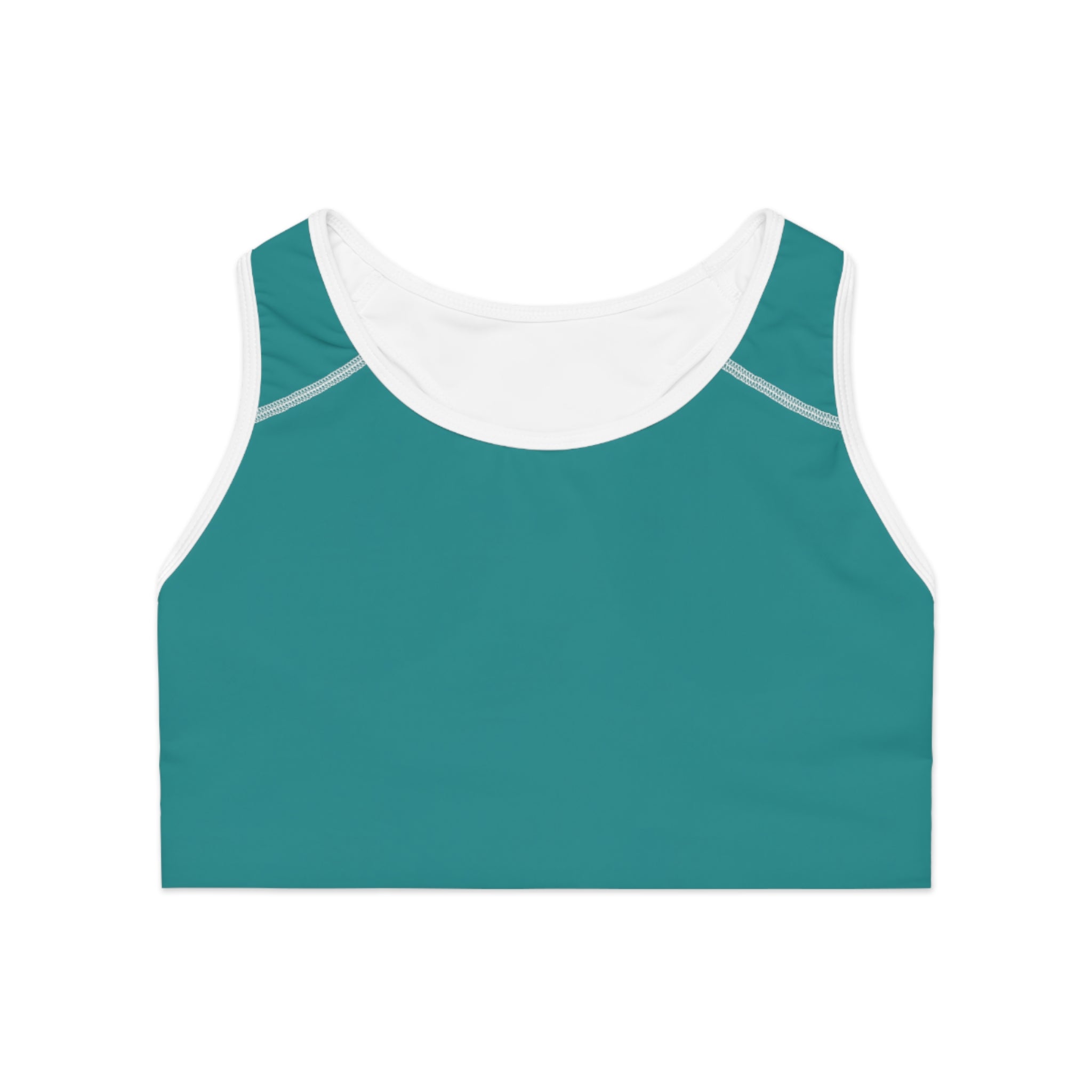 Our Classic Racerback Sports Bra — Transformative Teal 2026 Fashion Color