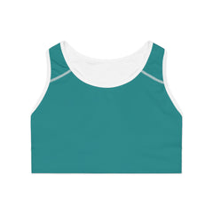 Our Classic Racerback Sports Bra — Transformative Teal 2026 Fashion Color