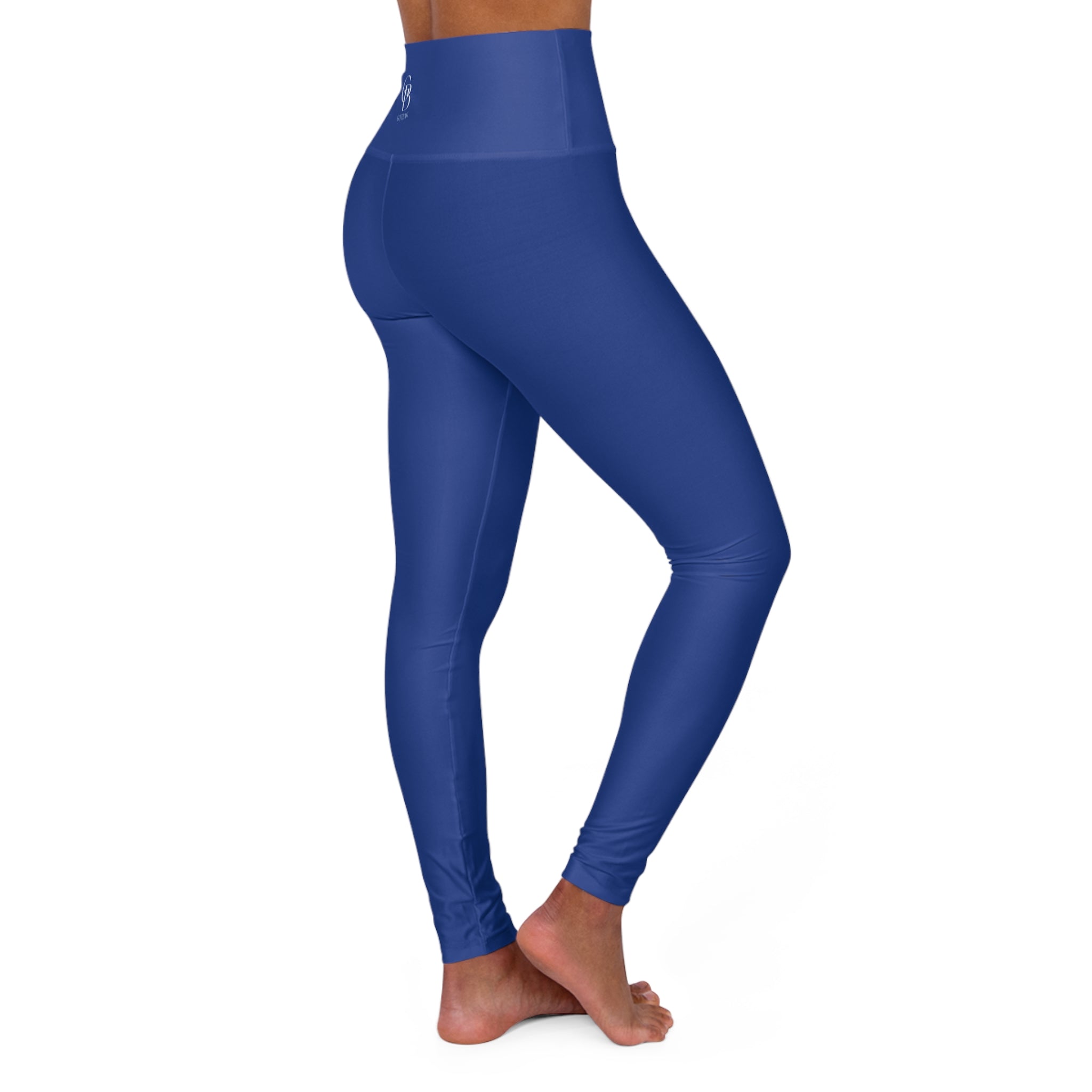 Luminous Blue Leggings — 2027 Collection