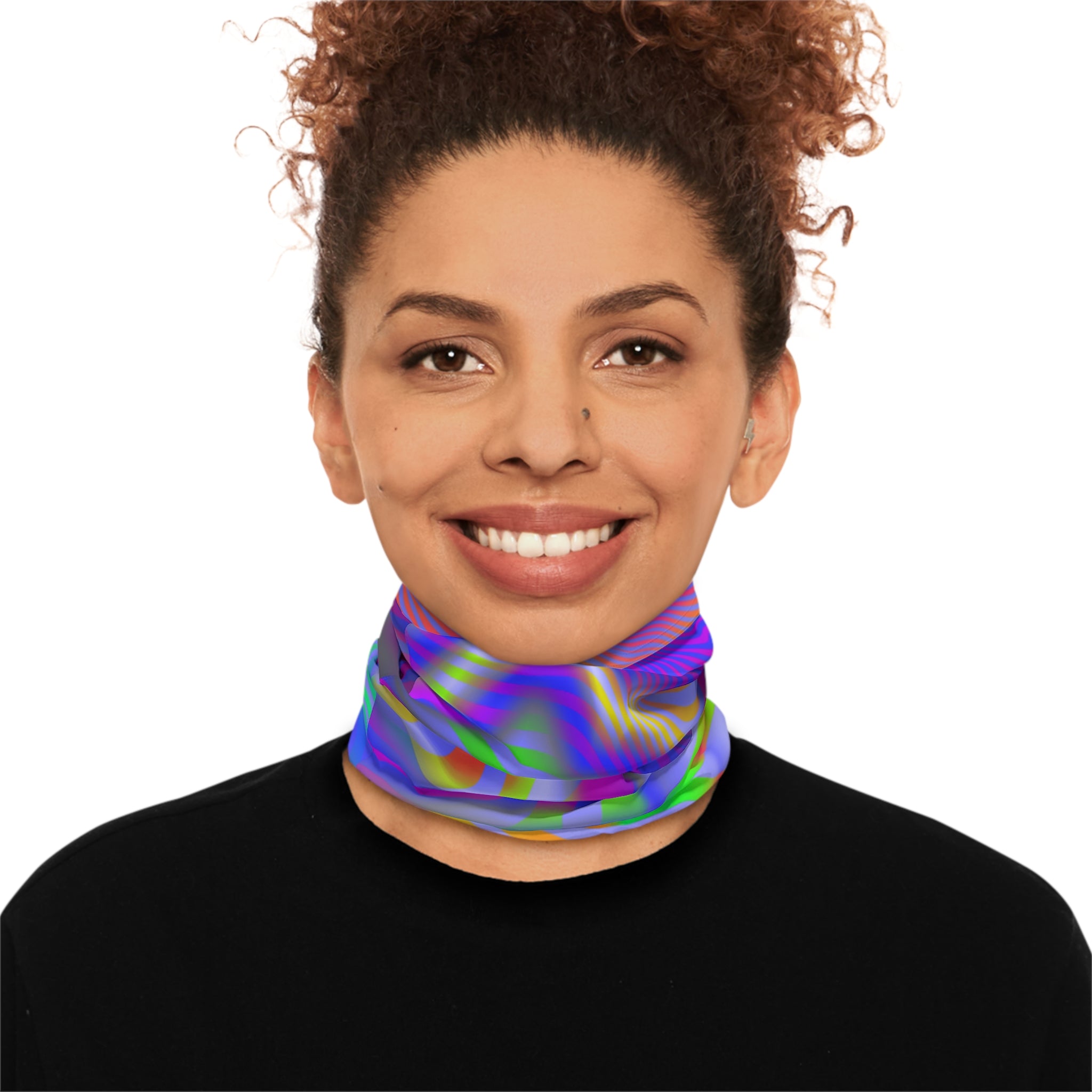 VersaBand ™ Multi Performance Band-Spiral Wave Print
