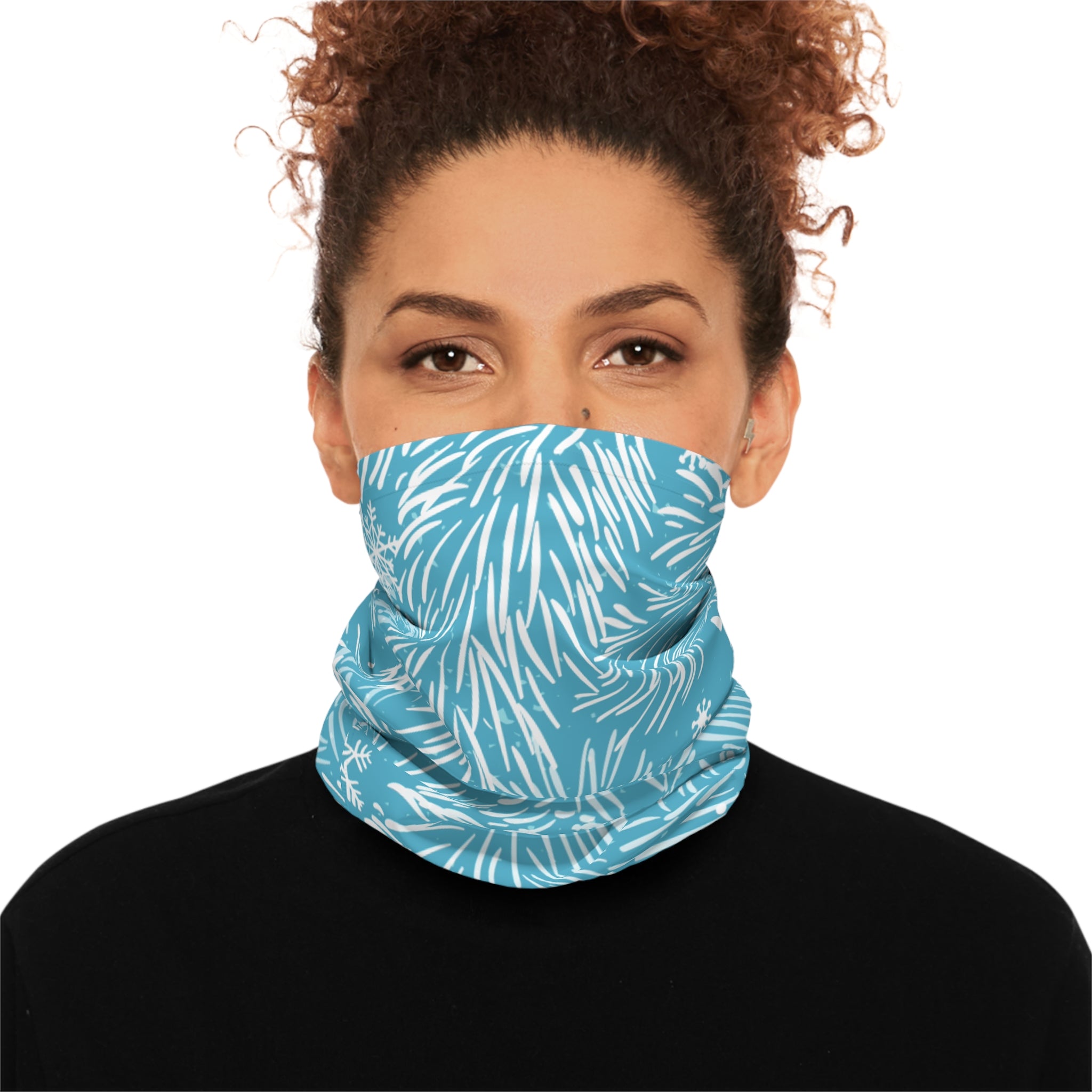VersaBand ™ Multi Performance Band-Sea Foam Pine Needles Print