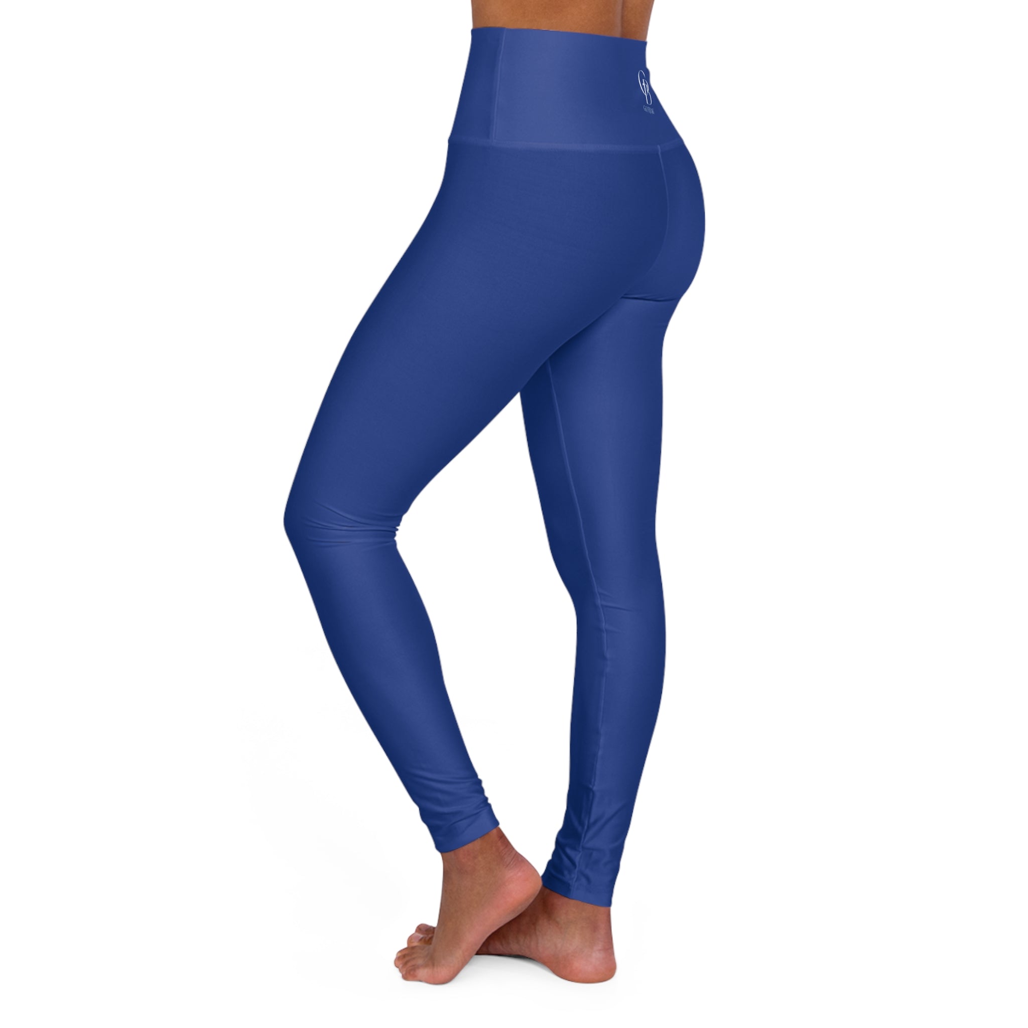 Luminous Blue Leggings — 2027 Collection