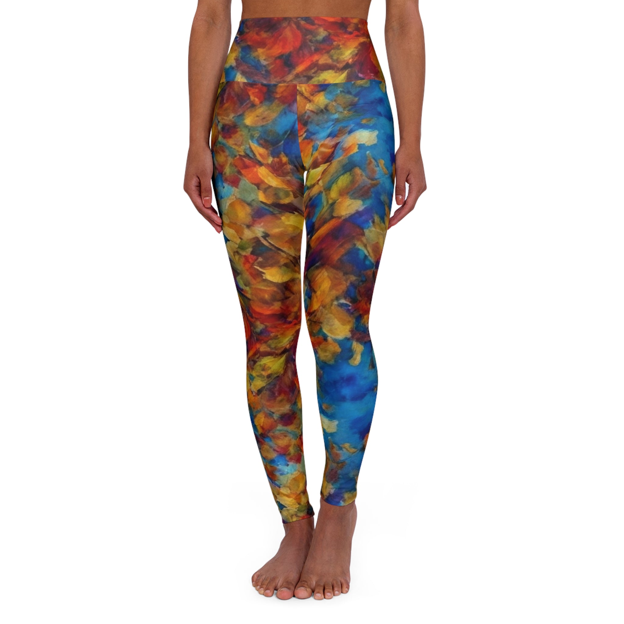 Fall Sky Leggings