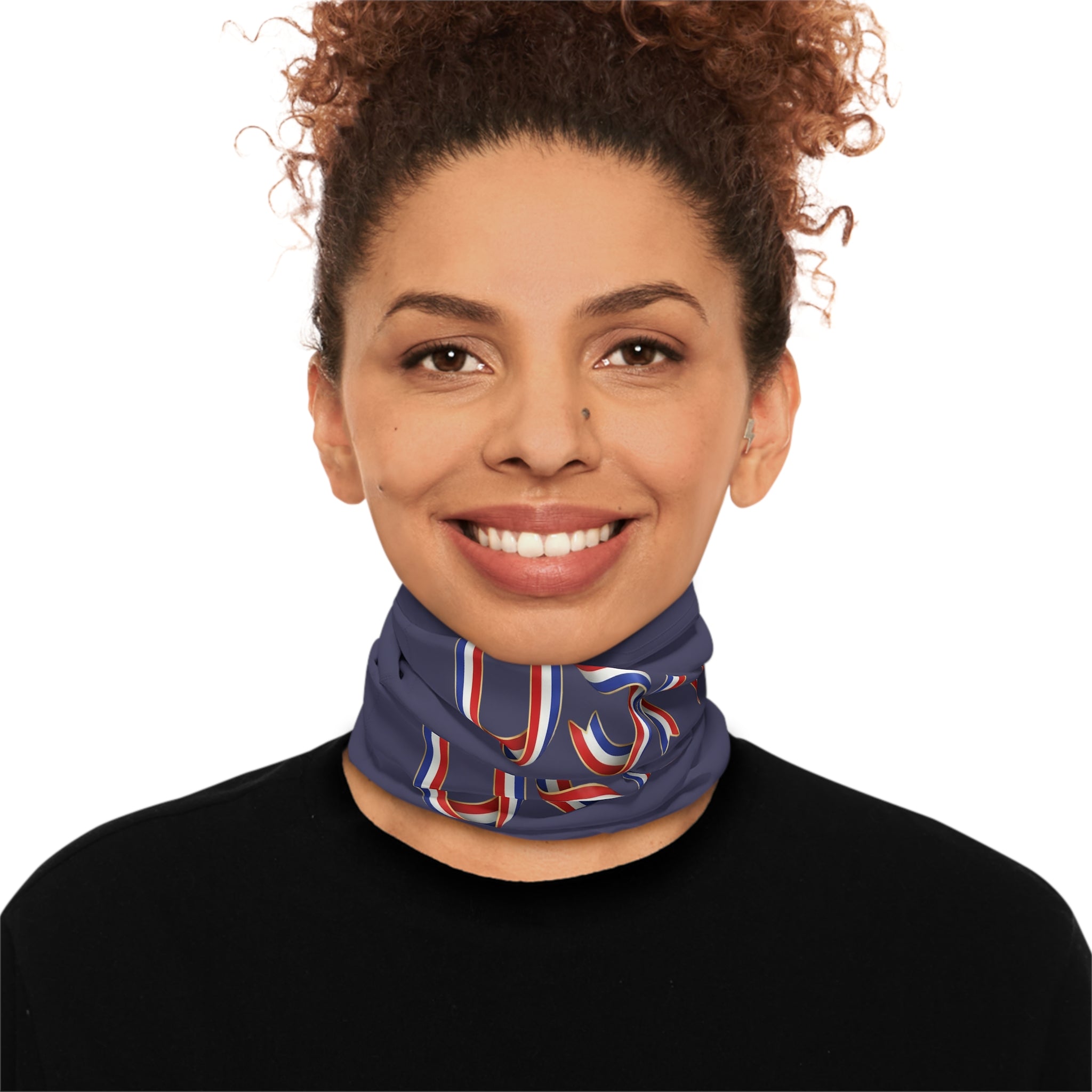 VersaBand ™ Multi Performance Band-Navy USA 250 Print