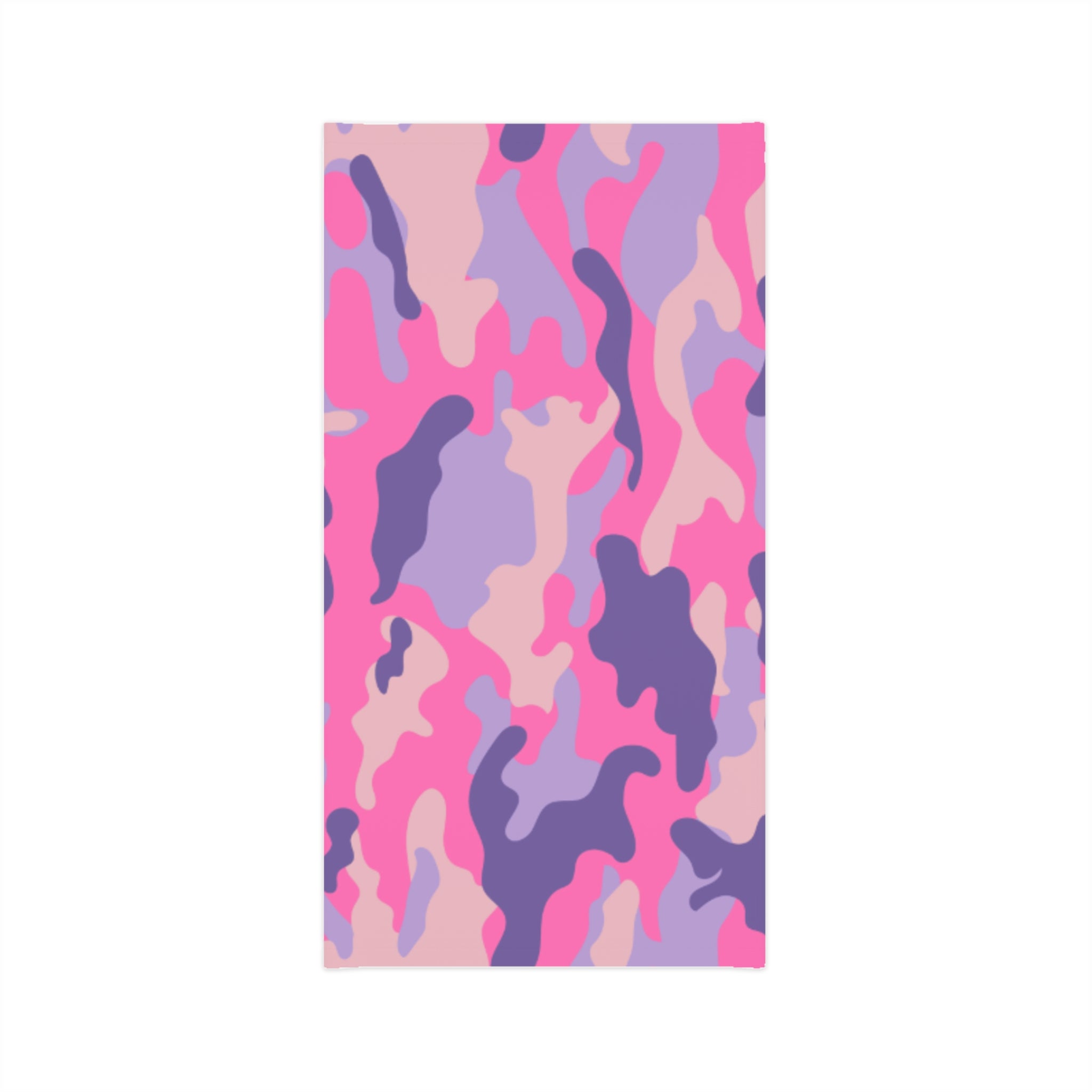 VersaBand ™ Multi Performance Band-Pink Purple Camouflage Print