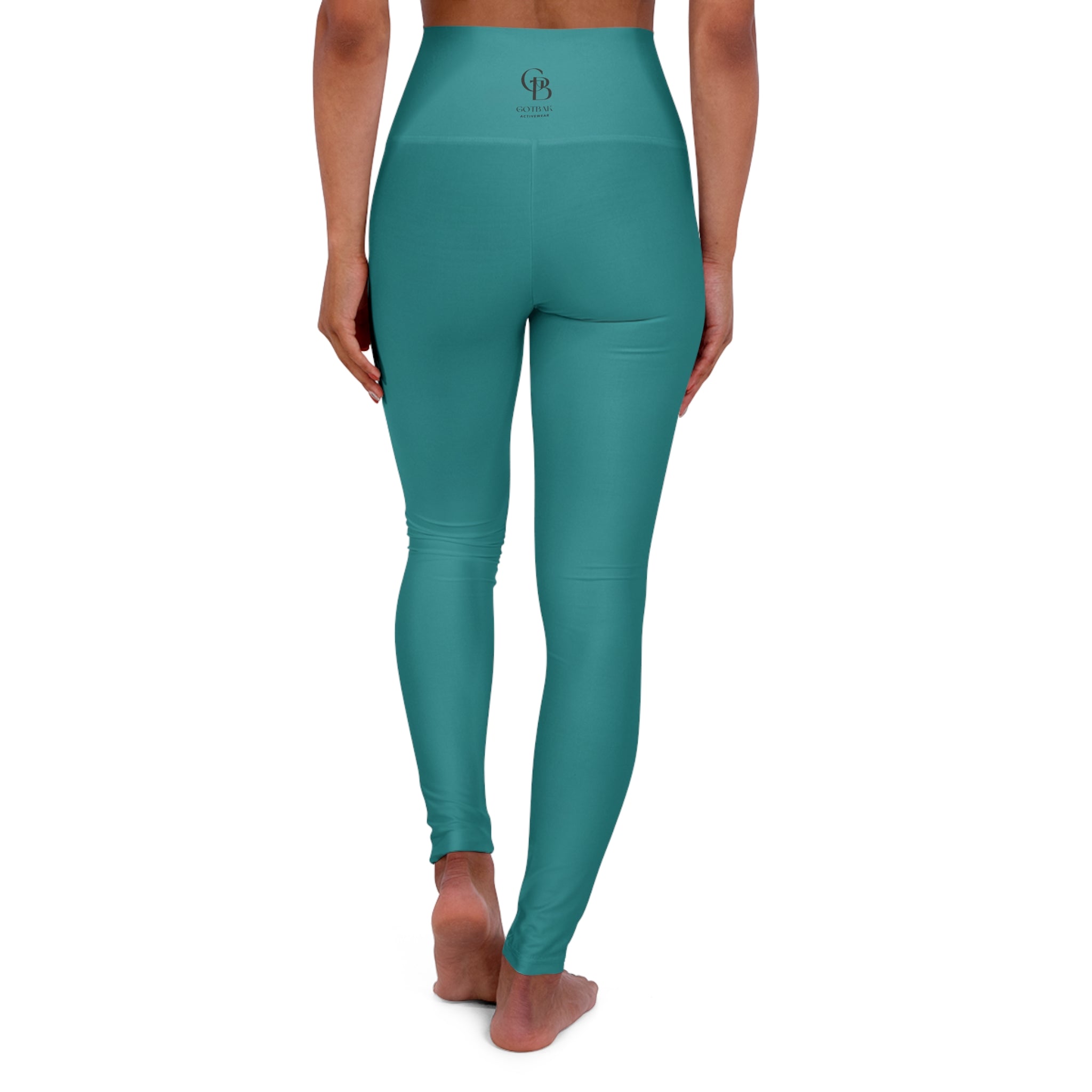 Squat-Proof High-Waisted Leggings--Transformative Teal 2026 Fashion Color