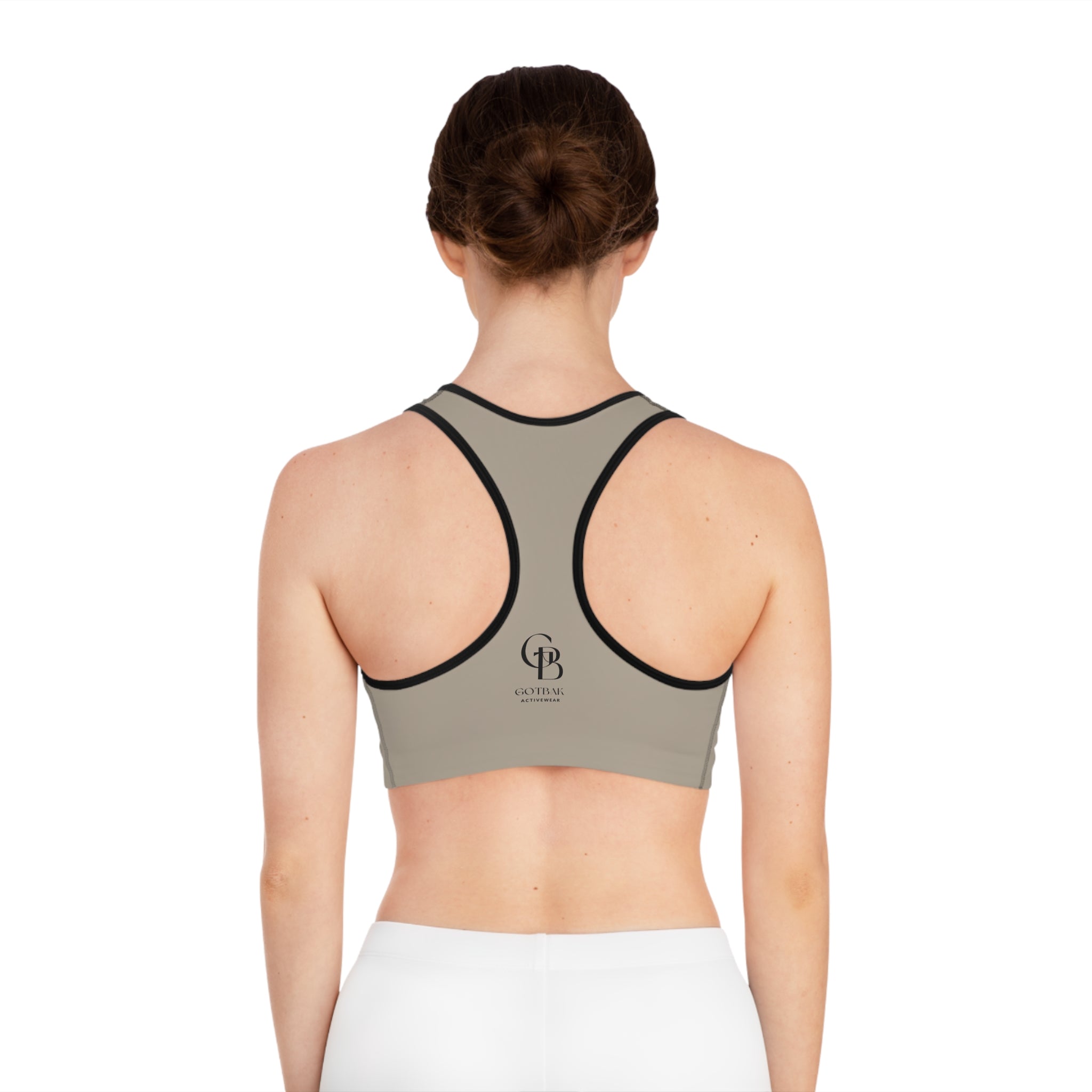 Our Classic Sports Bra — Soft Taupe 2026 Fashion Color