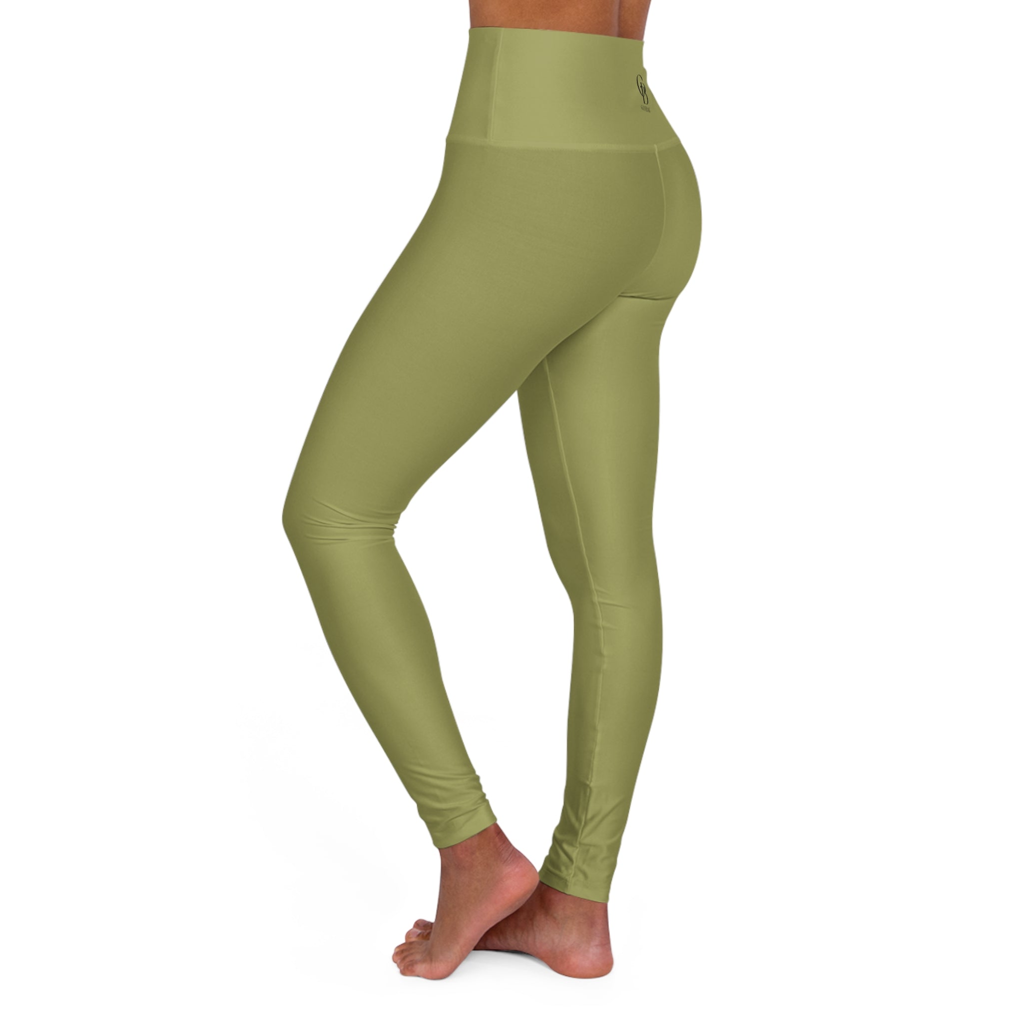 Moss Green Leggings — 2027 Collection