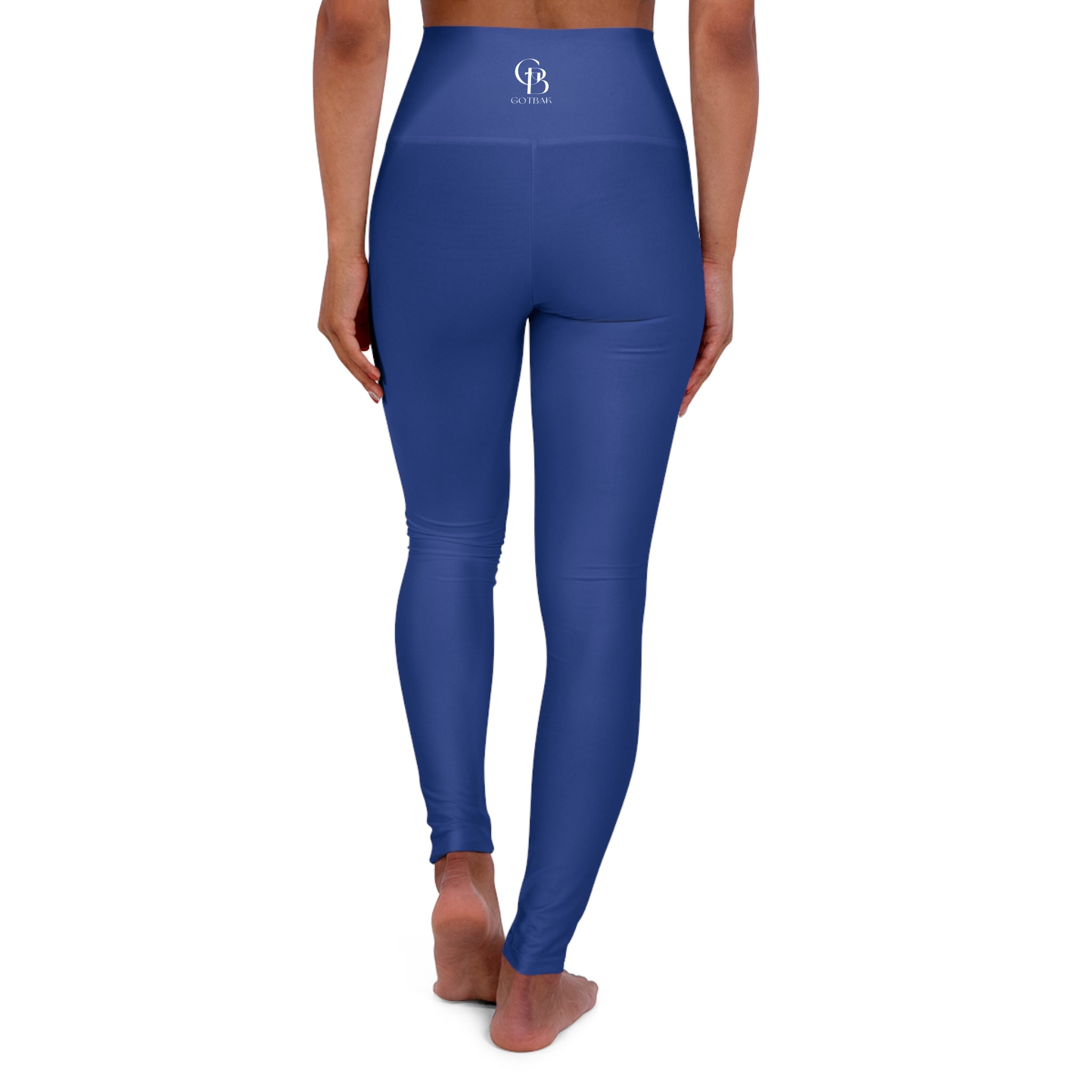 Luminous Blue Leggings — 2027 Collection