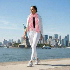 Squat-Proof High-Waisted Leggings- White