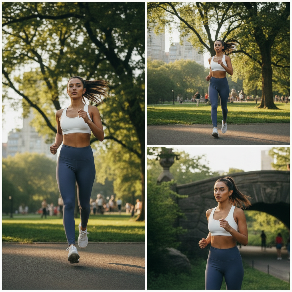 Our Classic High-Waisted Yoga Leggings —Navy