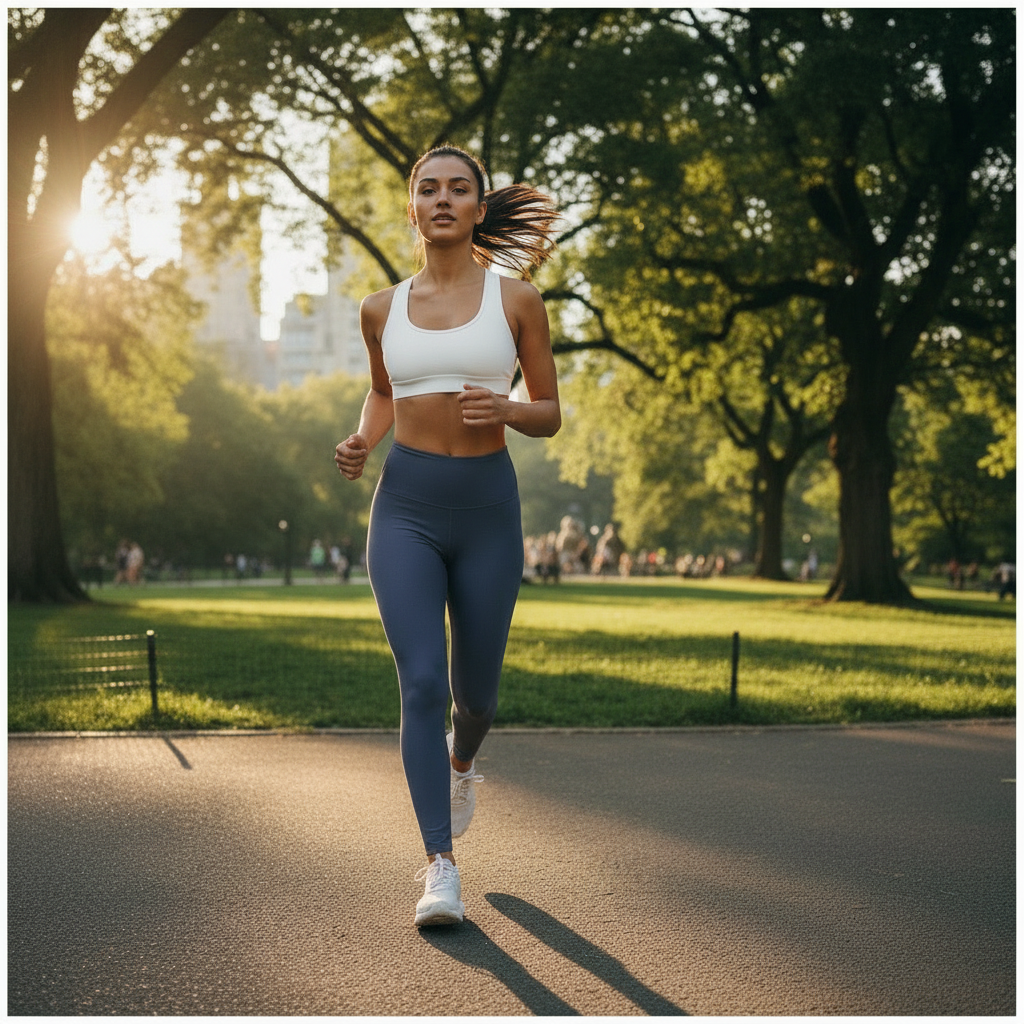 Our Classic High-Waisted Yoga Leggings —Navy