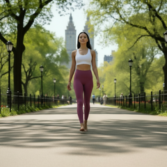 Squat-Proof High-Waisted Leggings - Fuscia 2026 Fashion Color