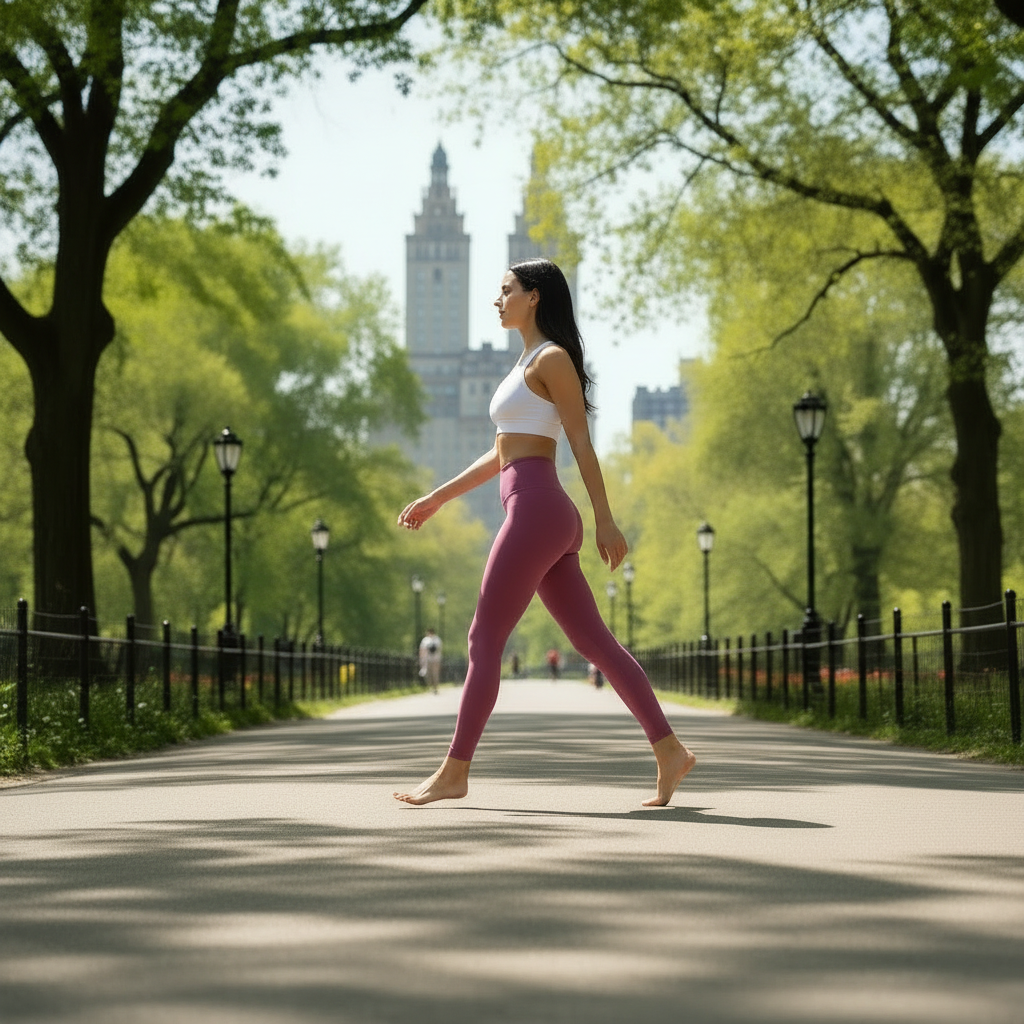 Squat-Proof High-Waisted Leggings - Fuscia 2026 Fashion Color