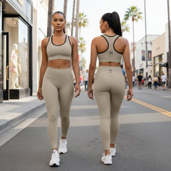Our Classic Sports Bra — Soft Taupe 2026 Fashion Color