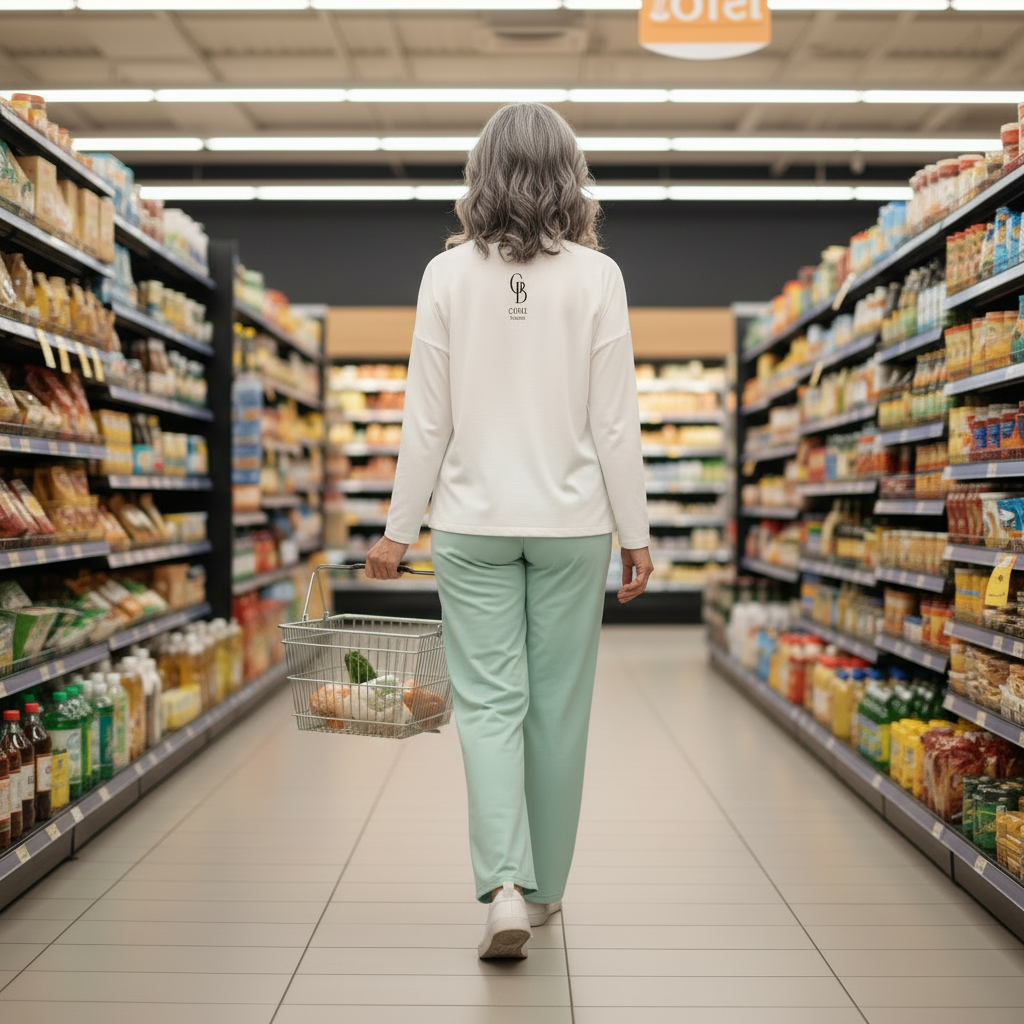 Mint Jelly (2026 Fashion Color) Lounge Pajama Pants — Women's Soft Wide-Leg Workout Lounge Pants