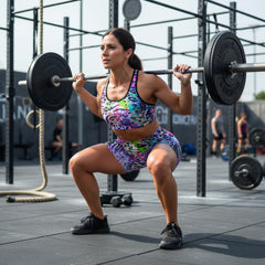 Psychedelic Tiger Sports Bra