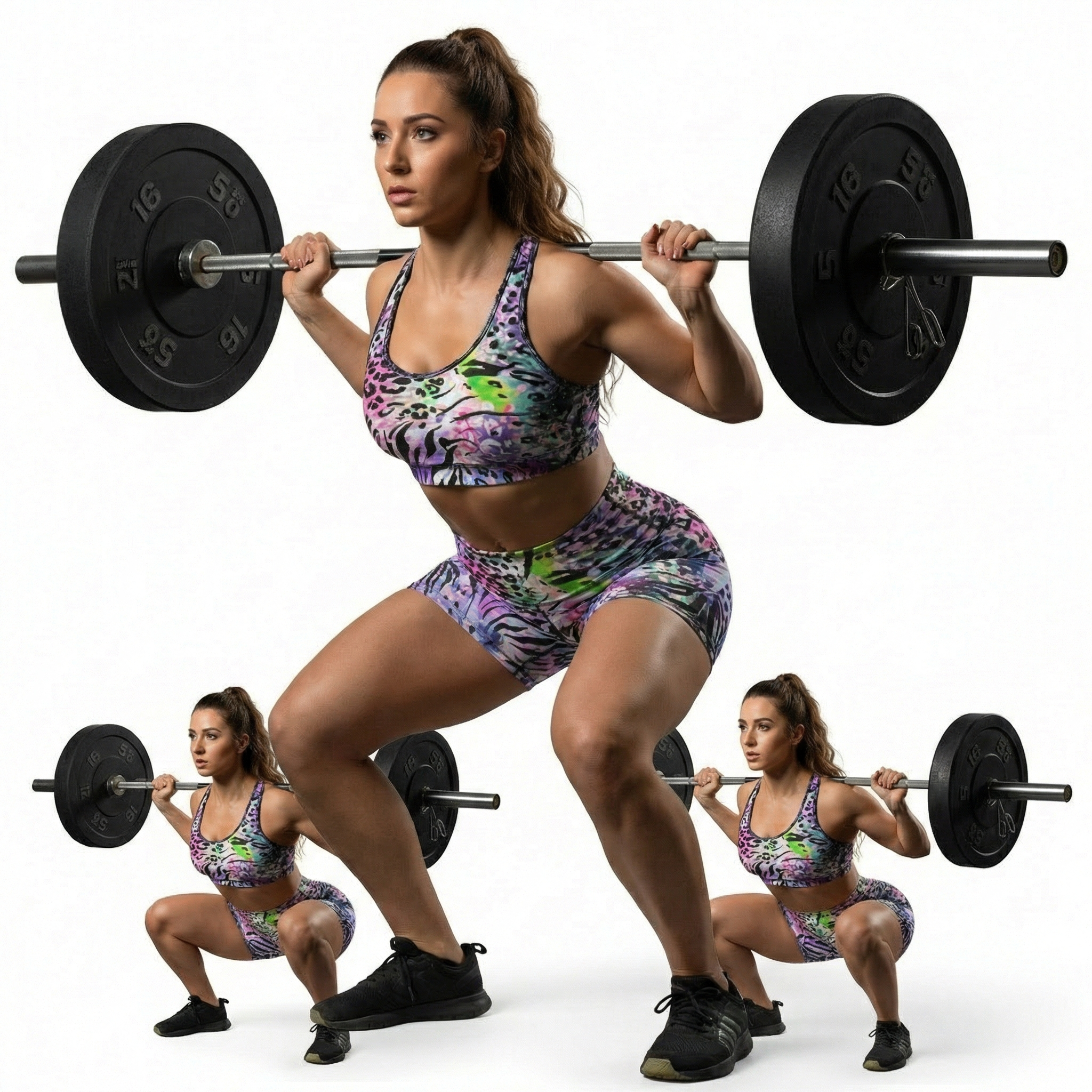 Psychedelic Tiger Sports Bra