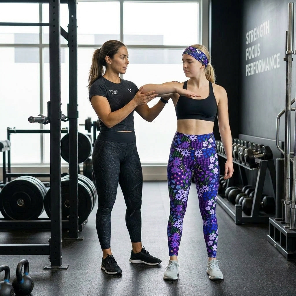 VersaBand ™ Multi Performance Band- Purple Passion Print