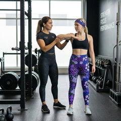 VersaBand ™ Multi Performance Band- Purple Passion Print