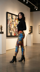 Fall Sky Leggings